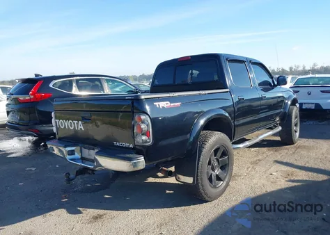 2002 Toyota Tacoma Prerunner V6 из США, поврежденный, VIN 5TEGN92N22Z044047